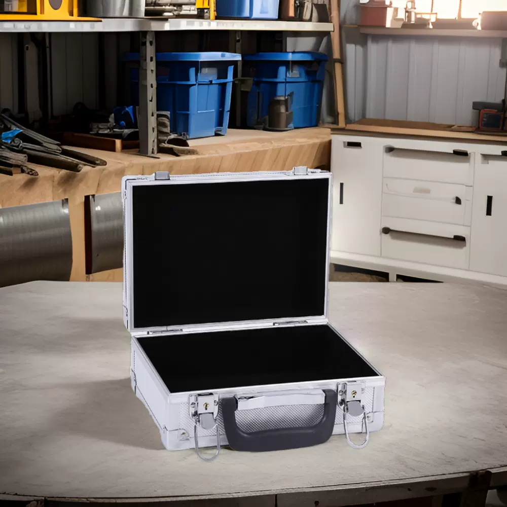 厂家直供铝箱外观工艺精致航空箱标准铝合金工具箱盒专业修车工具