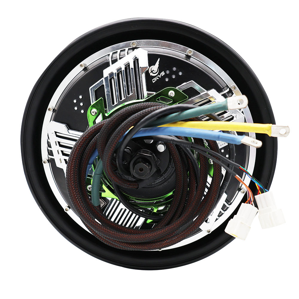 Controlador Sin Escobillas para Vehículo Eléctrico 60V/72V 12 Pulgadas 40H 3500W