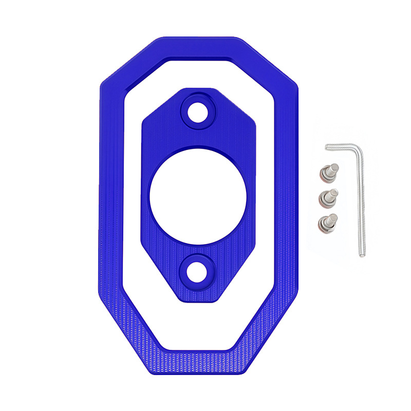 Suitable for Honda ADV350 modification accessories, exhaust pipe decorative cover, protective frame, aluminum alloy protective cover