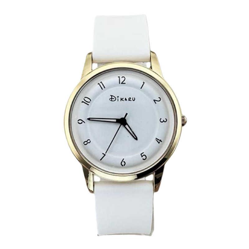 2025 New Civil Service Examination Silent Junior High School Men's Watch Women's Student Waterproof Quartz Watch