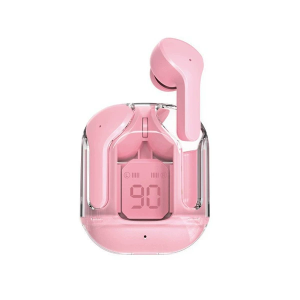 One generation of transparent pink