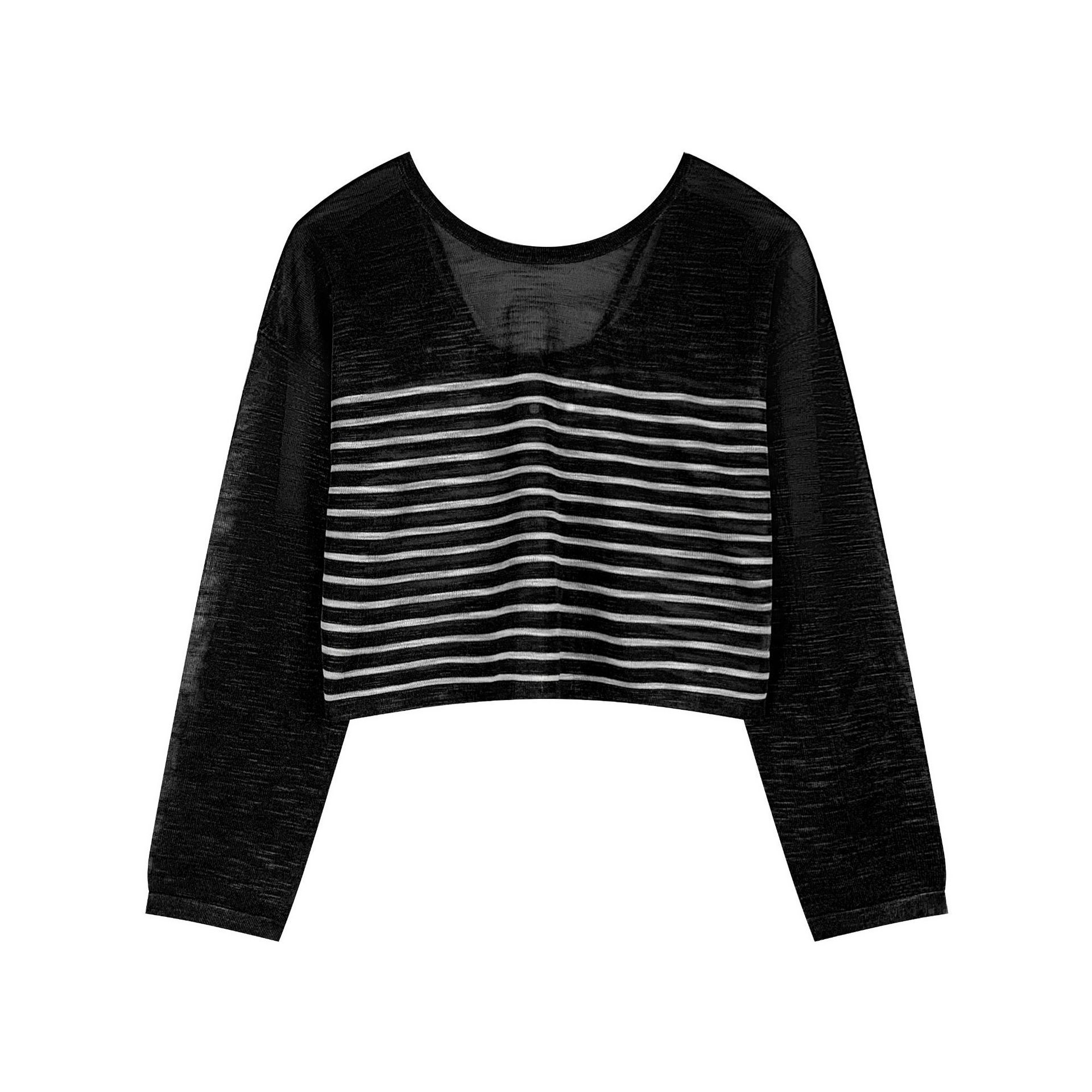 74690A 스웨터-블랙-프리사이즈
