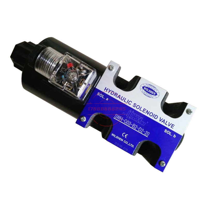 伟圣WILSHEN电磁阀SWH-G02/G03-3C2/3C3/3C4/3C60/2B2-A2/D2-20