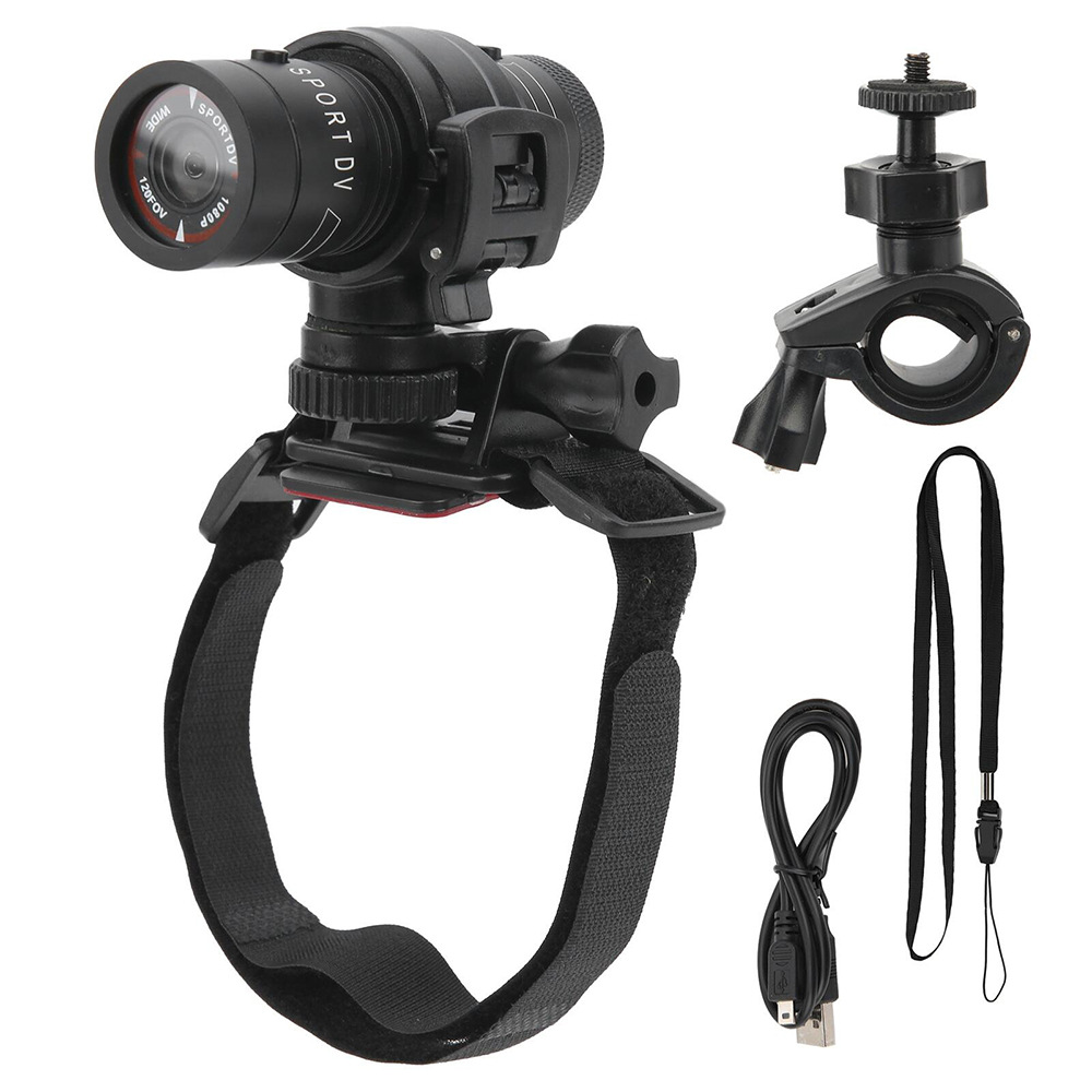 1080p Car Video Recorder Driving Recorder Mountain Bike Motorcycle Helmet Sports DV Camera