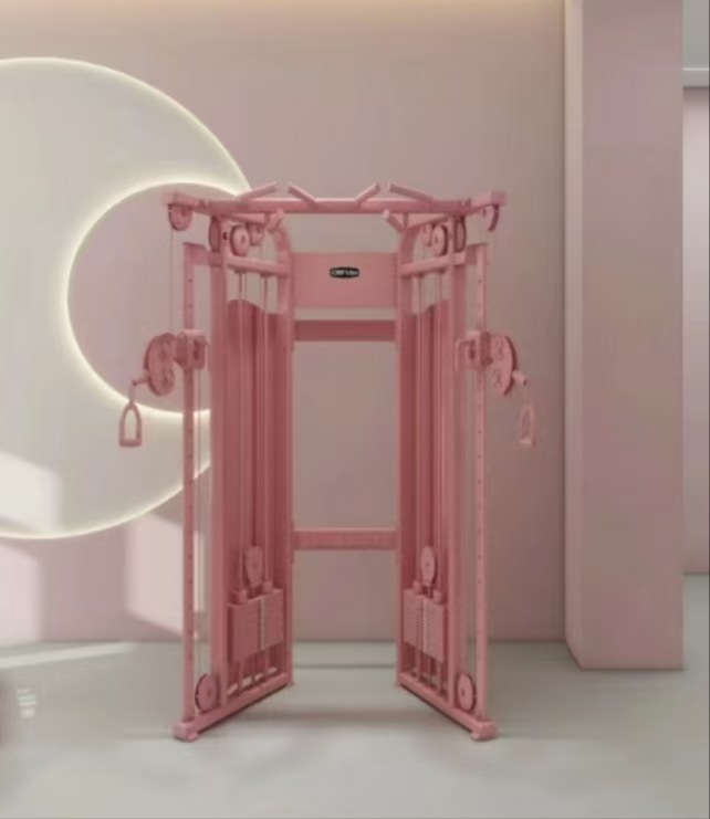 Hack máquina de sentadillas gimnasio comercial puente de cadera práctica cadera muslo moldeador de mujer pedal inverso equipo de fitness Smith