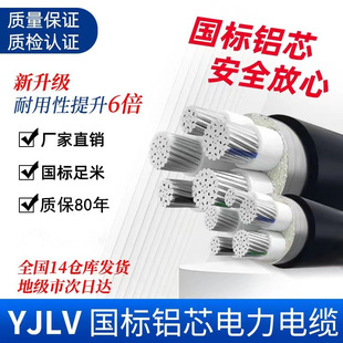 �����XоVLV22 3 4 5о50 70 95��|120YJLV150�X��185 240ƽ+1��