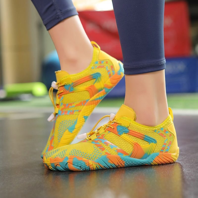 Coach Liu's Same Style Indoor Fitness Shoes for Men and Women, Suitable for Aerobics, Jump Rope, Treadmill, Yoga, Squats, Non-Slip, Shock-Absorbing Sports Shoes
