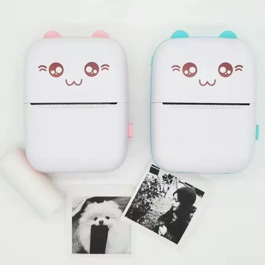 Мгновенная камера печати Y80 — детская Polaroid HD селфи-камера, цветная печать (красный/оранжевый/синий/зелёный)
