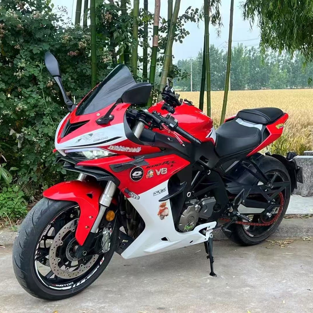 Qianjiang Sai 600, Sai 800, Sai 550, Zhui 700, Hong 250, Imitation Yamaha R6, Kawasaki Zx-6R Superbike Motorcycles