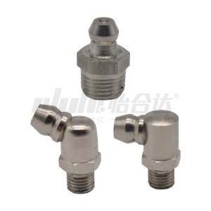 黄油嘴BLE11 15 31 35-1 2 6 6A 直油嘴 67.5度油嘴 90度油嘴