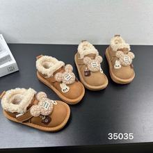 35035 ������Ь����Сͯѥ��Ůͯѧ��Ь���޶�ѥӤ��Ь��ѩ��ѥ��