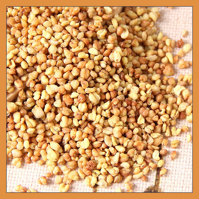 苦荞茶全株黄苦荞膨化大粒黑苦荞凉山全胚芽荞麦茶批发源头厂家