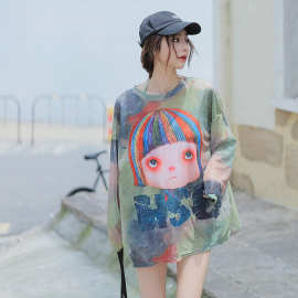 泳衣女夏比基尼大码胖mm遮肚显瘦长袖罩衫微胖女孩沙滩分体三件套