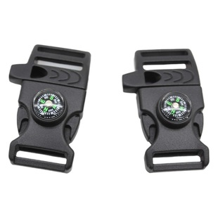 Bag buckle plastic buckle woven bracelet accessories buckle wrist rope woven umbrella rope multifunctional buckle wrist buckle