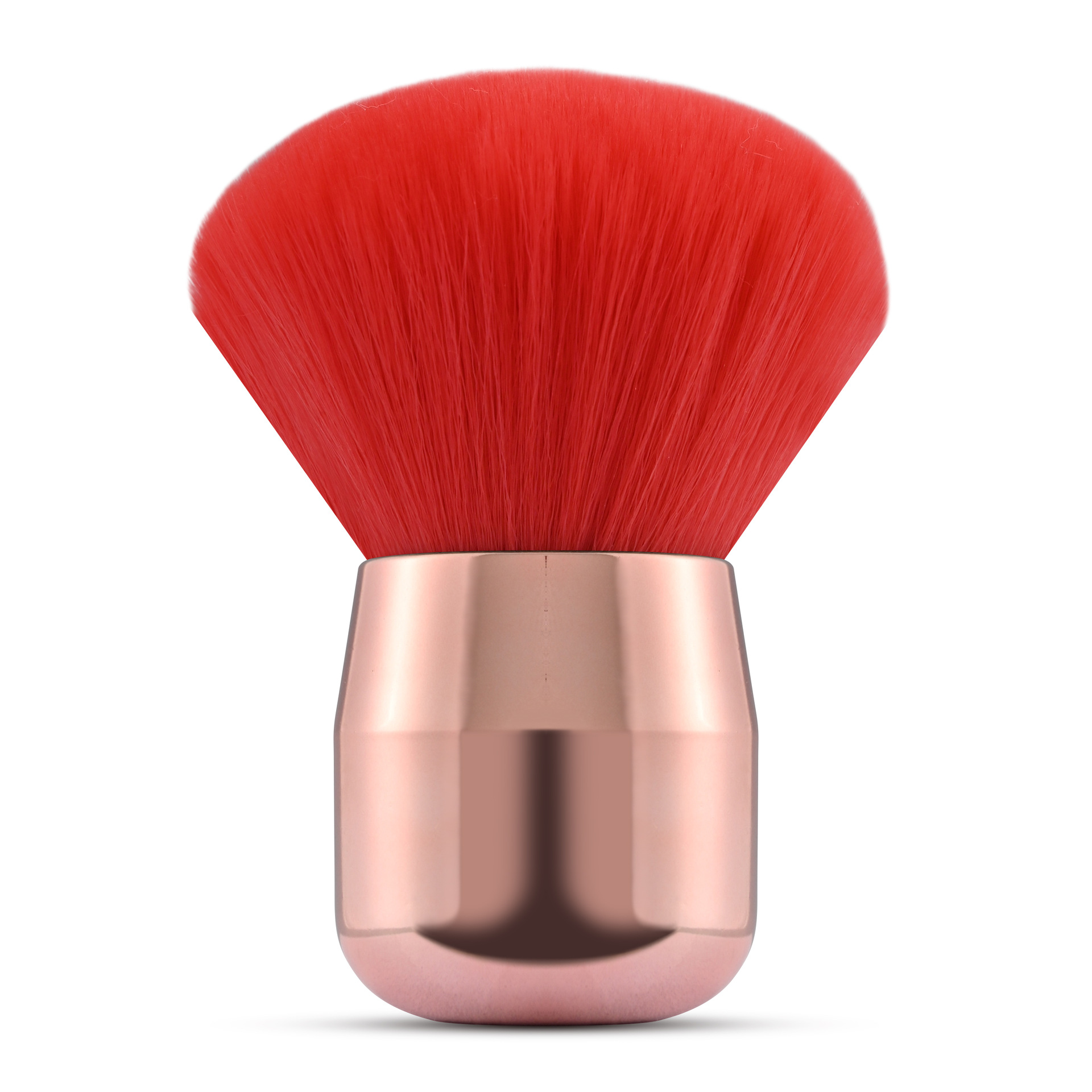Mushroom brush red hair (rose gold base)