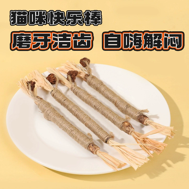 Polygonum sativum кошка счастливая палка кошка игрушка рафия насекомое желчные фрукты забавная кошка палка Интерактивная душная игрушка для кошек оптом