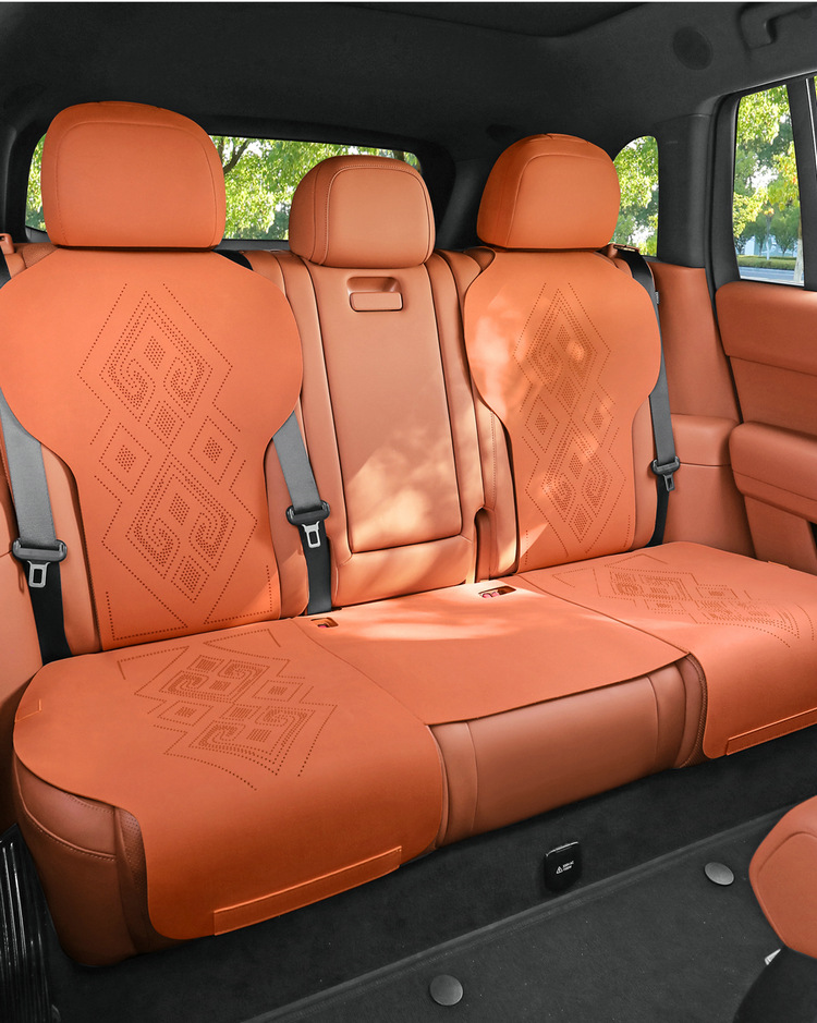 Ideal L6 Special Cushion All Seasons Universal Saddle Cushion Suede Half Pack Ventilated L6Pro Seat Cover Seat Cushion