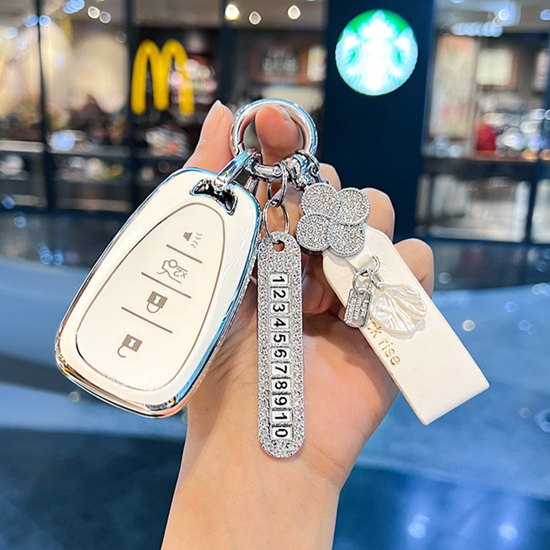 Suitable for Chevrolet key cases: Malibu XL, Cavalier, Cruze, Equinox, and Spark. Men's style Suitable for Chevrolet key cases: Malibu XL, Cavalier, Cruze, Equinox, and Spark. Men's style