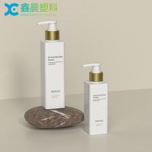工厂新款150/200ml四方洗发水瓶子PET塑料分装瓶护发素瓶沐浴露