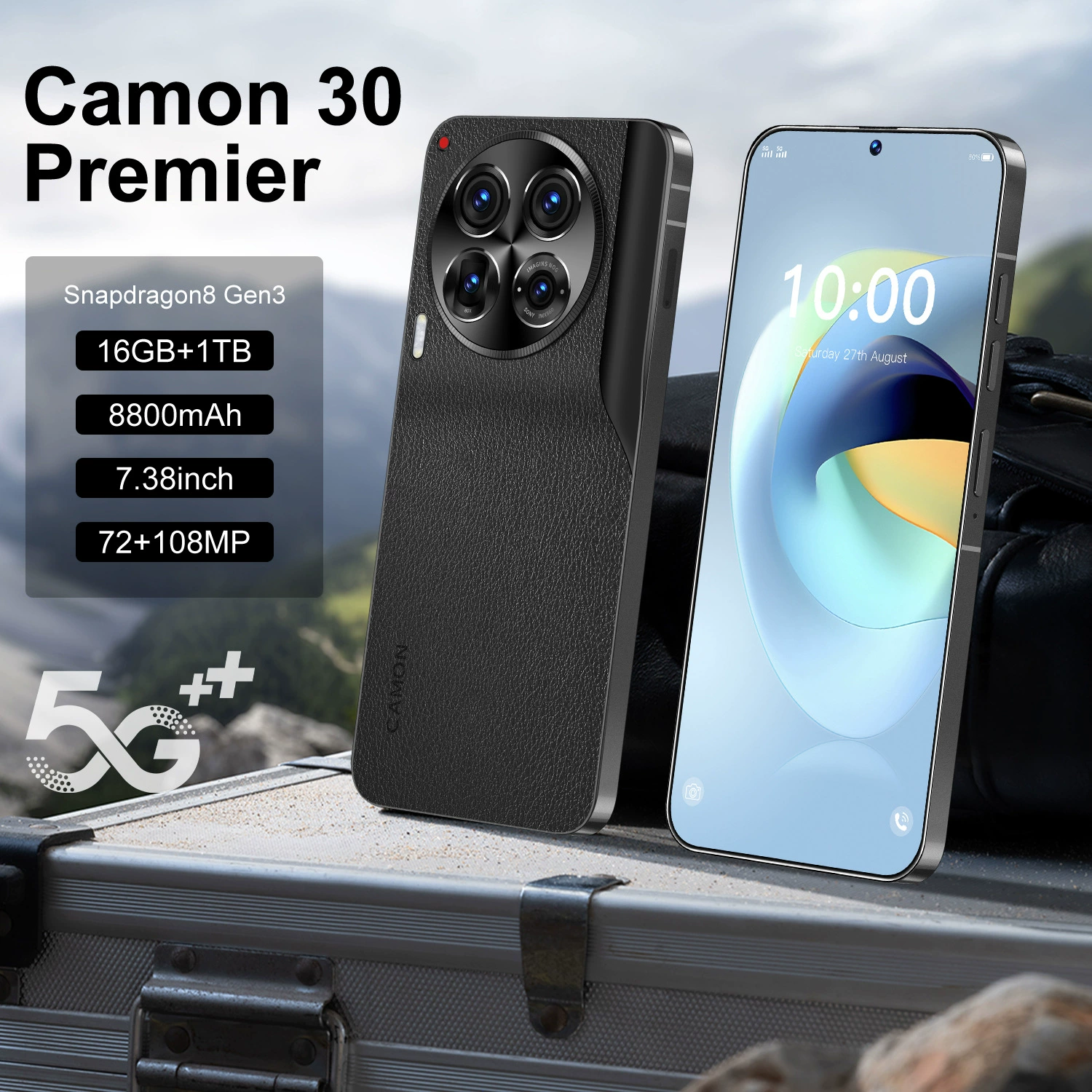 Новый кросс-бордер мoбильный телефон Camon30 Premier реальная 4G сеть 3+64GB восьмиядерный иностранный торговый телефон завода