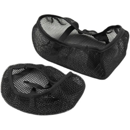 Suitable for KTM 390 ADV motorcycle 3D honeycomb mesh seat cover, sun protection seat cushion cover, heat-insulating and breathable seat cover