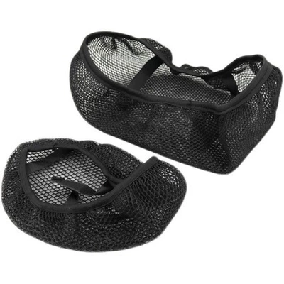 Suitable for KTM 390 ADV motorcycle 3D honeycomb mesh seat cover, sun protection seat cushion cover, heat-insulating and breathable seat cover (Motorcycle cushion)