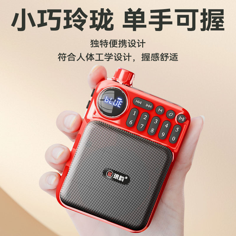 Langyun C75 Bluetooth カードオーディオラジオ高齢者ウォークマンミニポータブルプレーヤー充電式|undefined