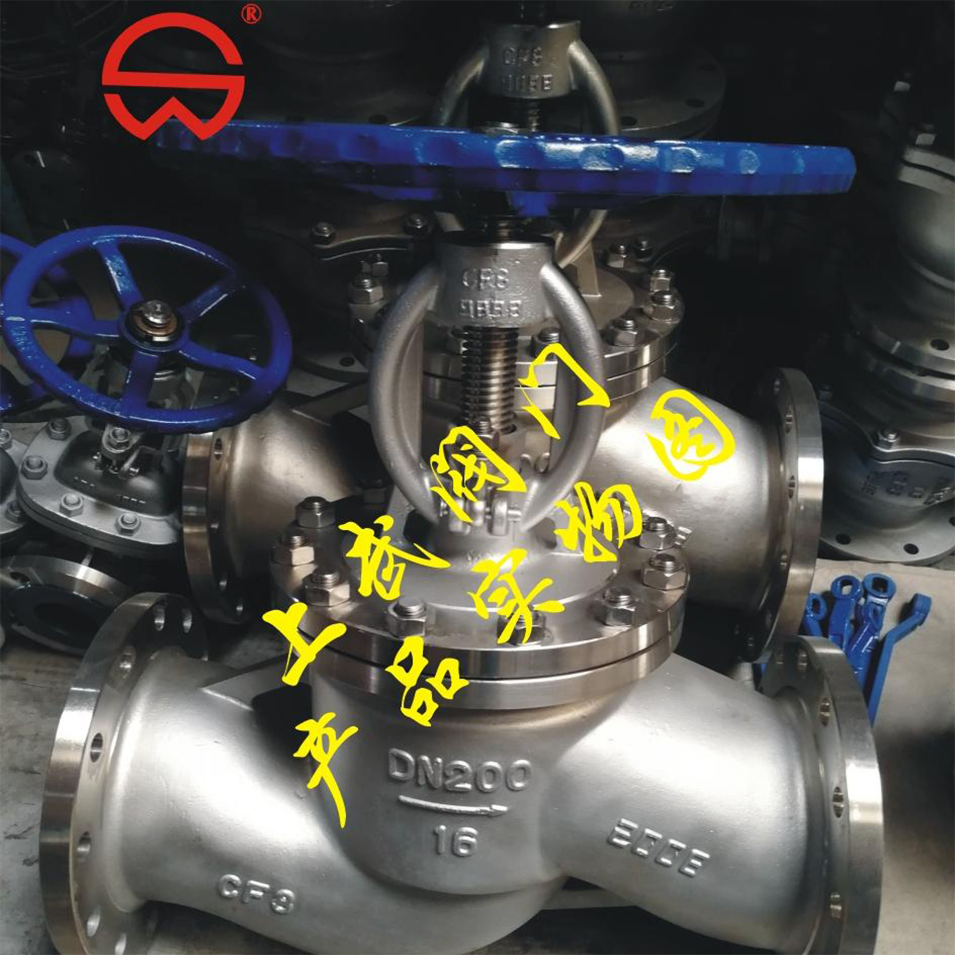 供应J41W-16P不锈钢法兰截止阀