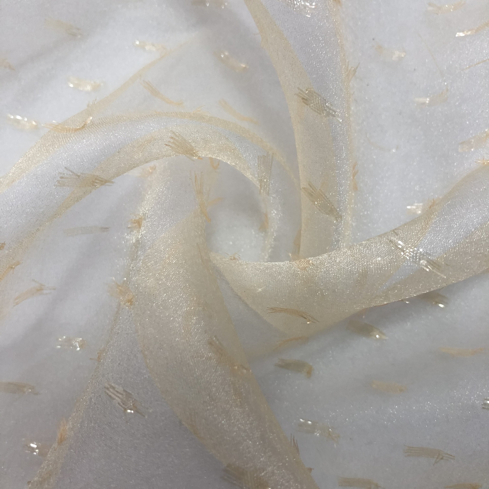 2021夏季新款上市  满天星泡泡纱  童装服装类面料