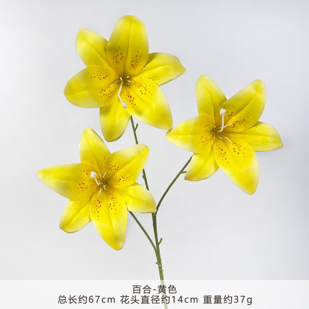 YM2-百合-黄色