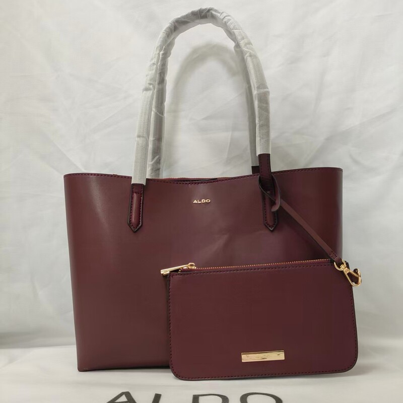 Aldo Large-Capacity Handbag 2026 Autumn New Style Ins Shoulder Underarm Bag Commuter Tote Factory Direct in Stock