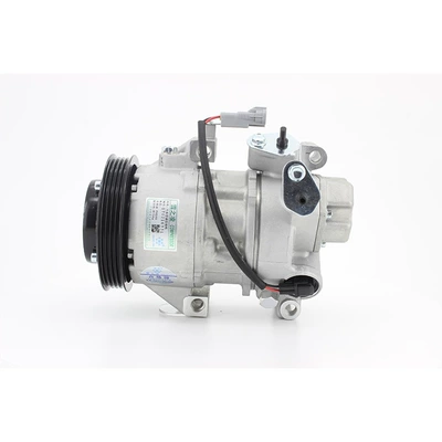 Automotive air conditioning, Toyota Auris