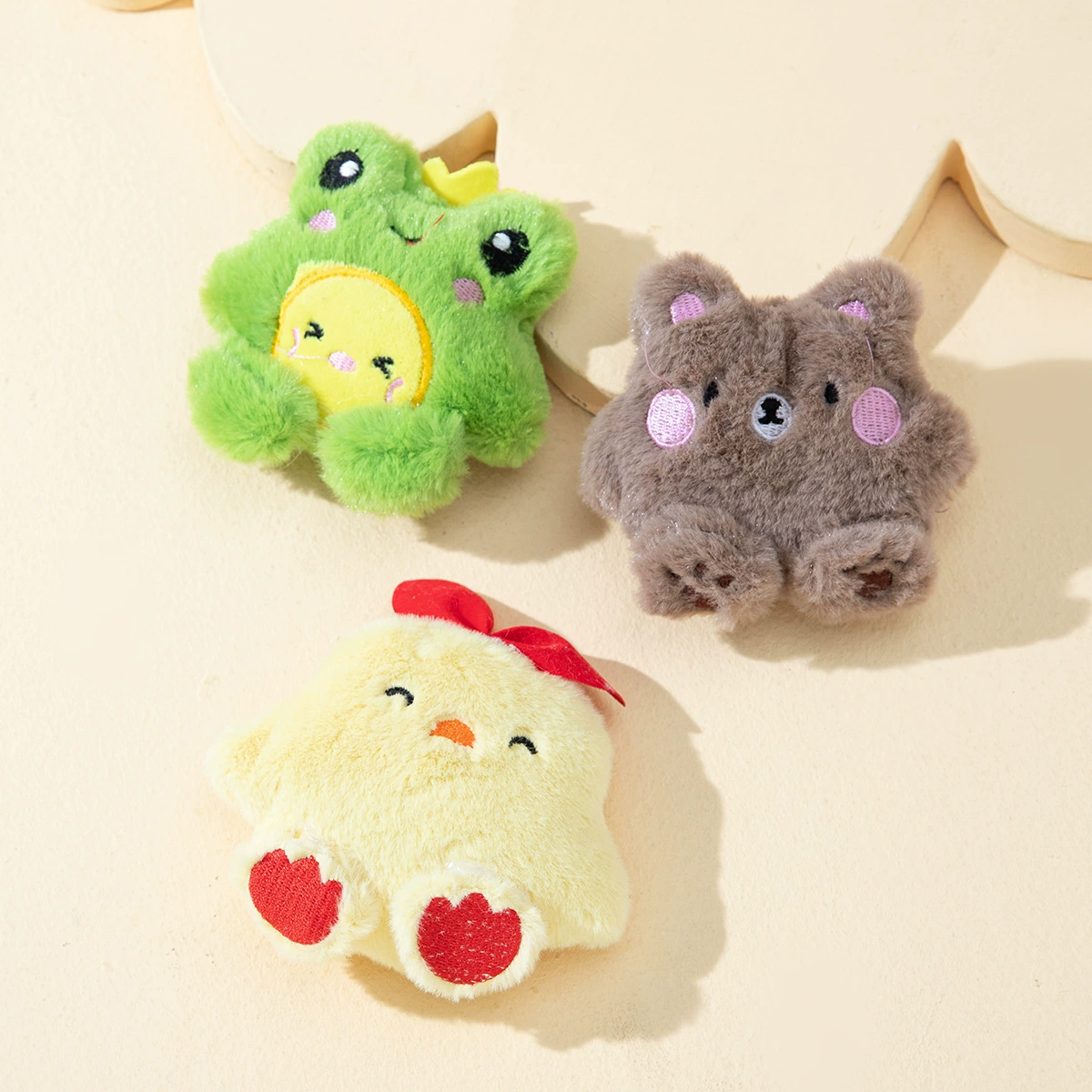 Плюшевая игрушка, кукла, кошка, может грызть, питомец