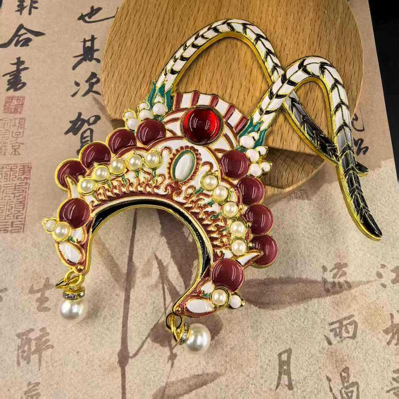 金属冰箱贴国风戏剧吕布赵云镶钻金属工艺品旅游文创纪念品定制|undefined