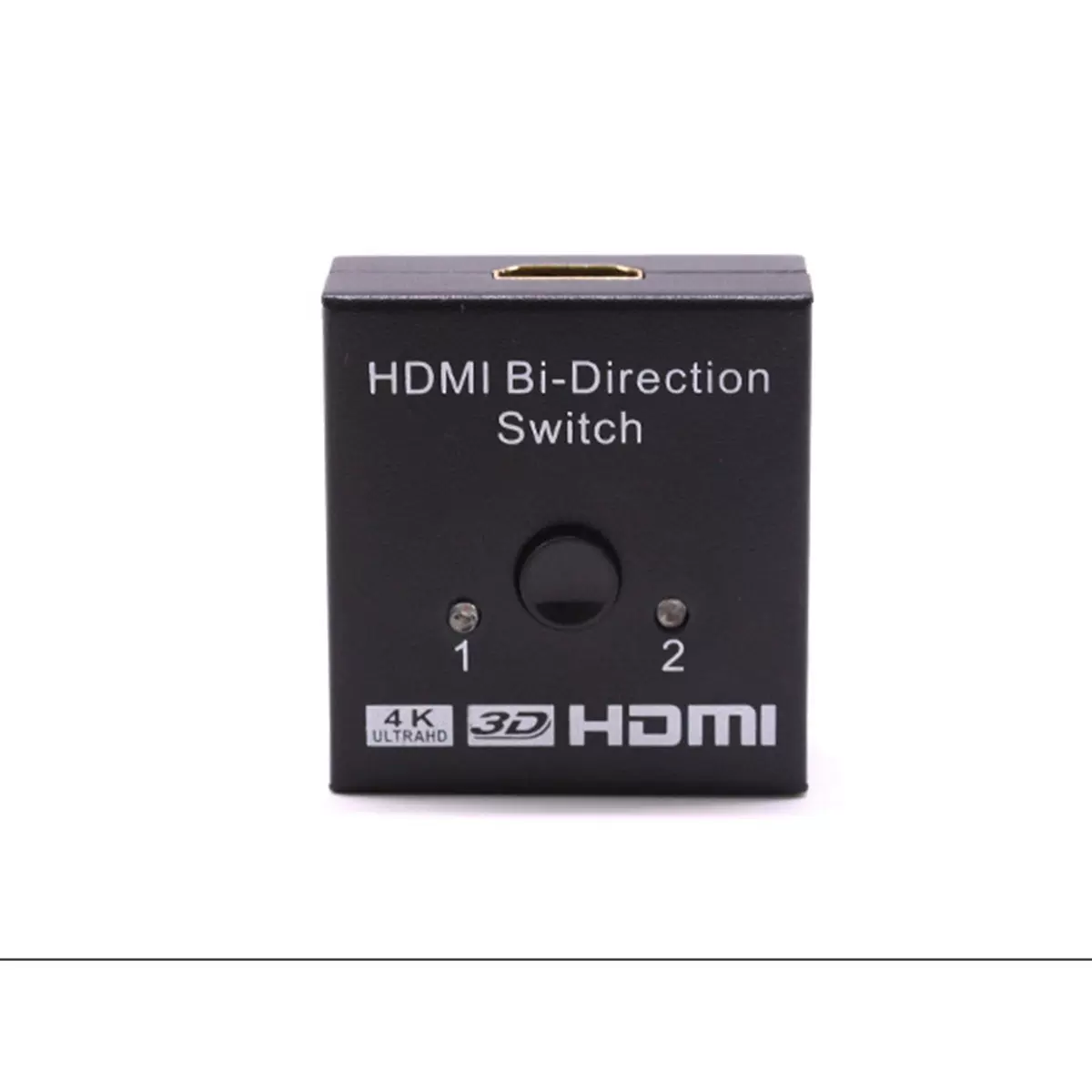 批发HDMI切换器 双向一分二分配器 二进一出视频HDMI高清分线器4K