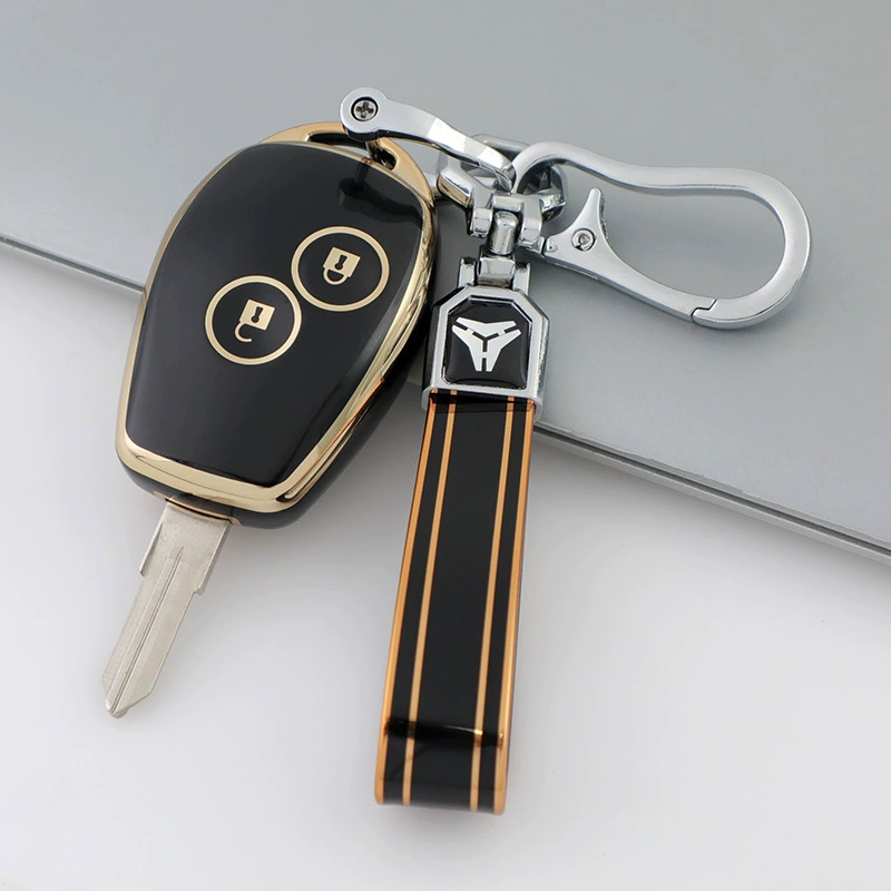 Подходящий чехол для ключа автомобильного ключа Renault Trafic Logan Dacia Modus Meganna Ningxin Key Car Key Case Protective Case