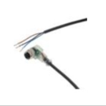 德国IPF VKBEO221 连接电缆，25米，M12母型(插座)3针角型