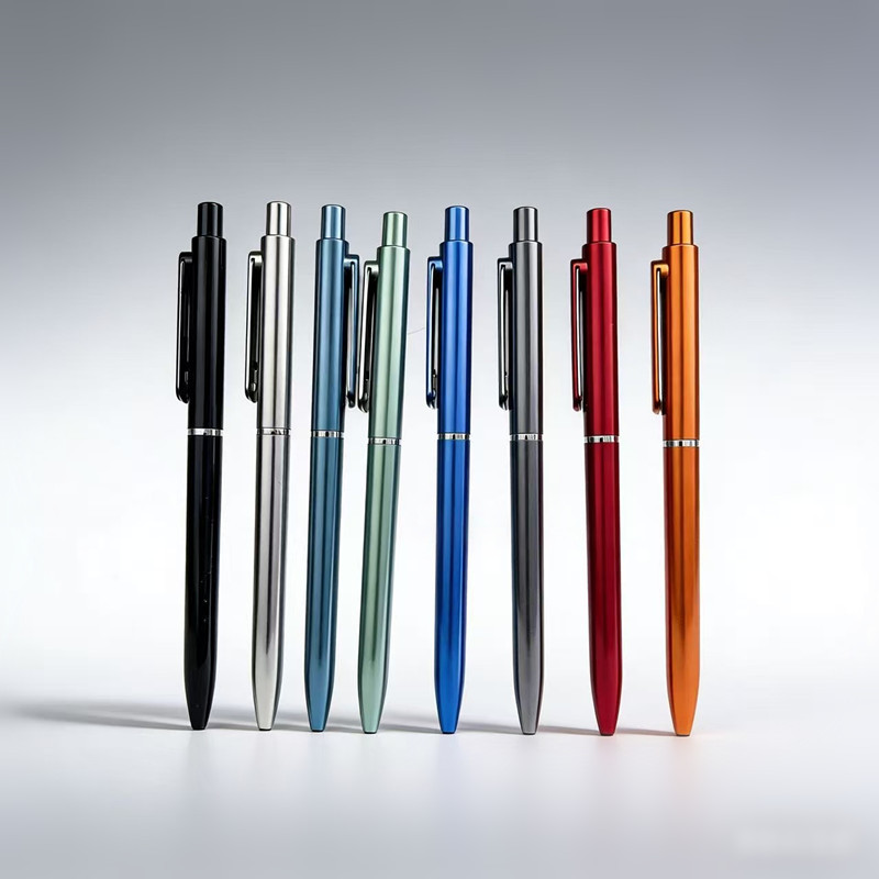 Empresas spot publicidad de alto valor facial pluma comercial pluma de firma personalizada logotipo de pincel de estudiantes pluma neutra al por mayor