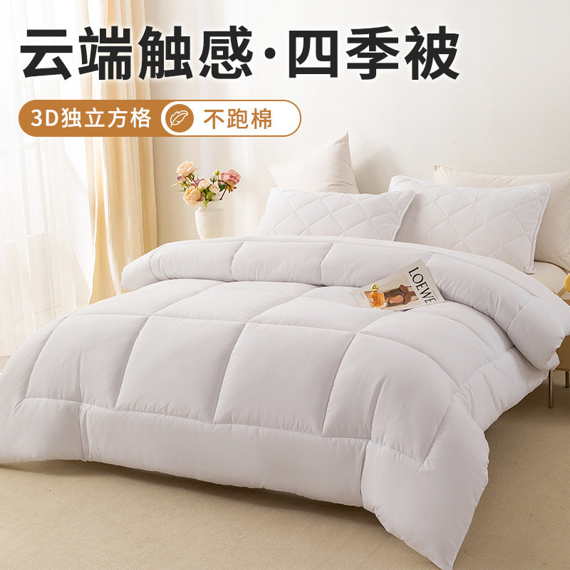 Quilt Core, Four-Season Quilt, Spring and Autumn Quilt, Silk Cotton Quilt, Thickened Winter Quilt, Student Dormitory Quilt, Hotel Quilt, Supermarket Quilt