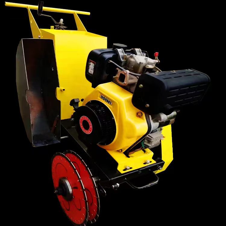 供应沥青水泥路面开槽机 路面裂缝开槽机 源厂直供经久耐用