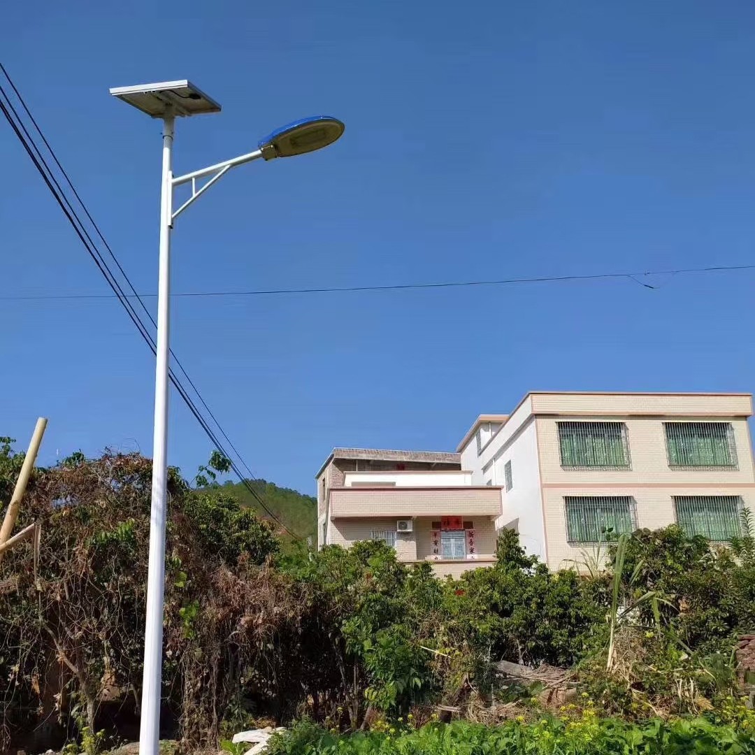 太阳能板6v太阳能户外庭院灯分体灯款路灯庭院壁灯led灯强光