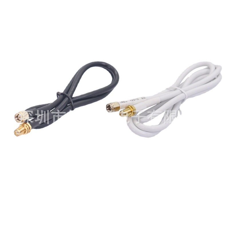 Antenna extension cable adapter cable GSM/WIFI/4G/5G router Nic extension RF cable RG58 feeder