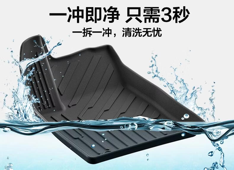 Changan Cs15 Dedicated Full Tpe Car Floor Mats, Full Coverage, Cross-Border Dropshipping, One-Piece Dropshipping