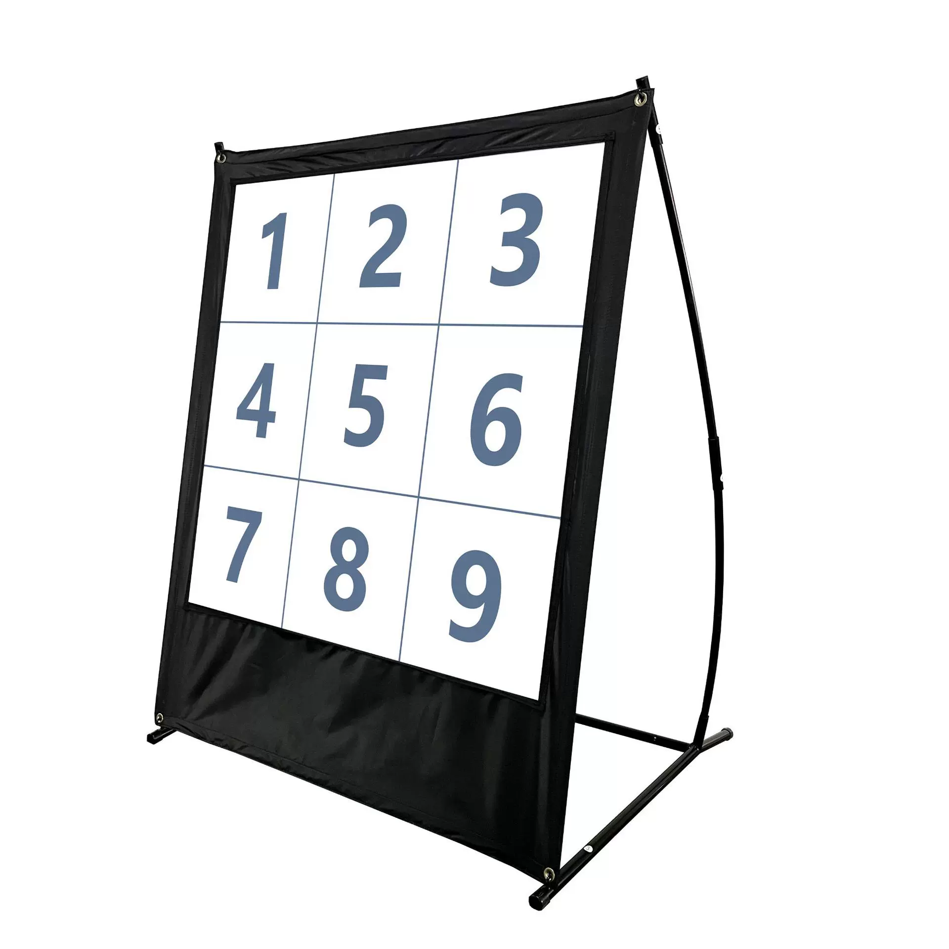 九宫格黏靶球网球投球网棒球训练居家运动可印数字LOGO定制尺寸