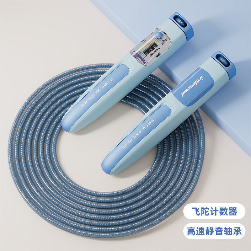 6580 estudiantes de primaria y secundaria entrenamiento de examen deportivo saltar cuerda de saltar de alta velocidad rodamiento mudo saltar cuerda contando alambre de acero saltar cuerda