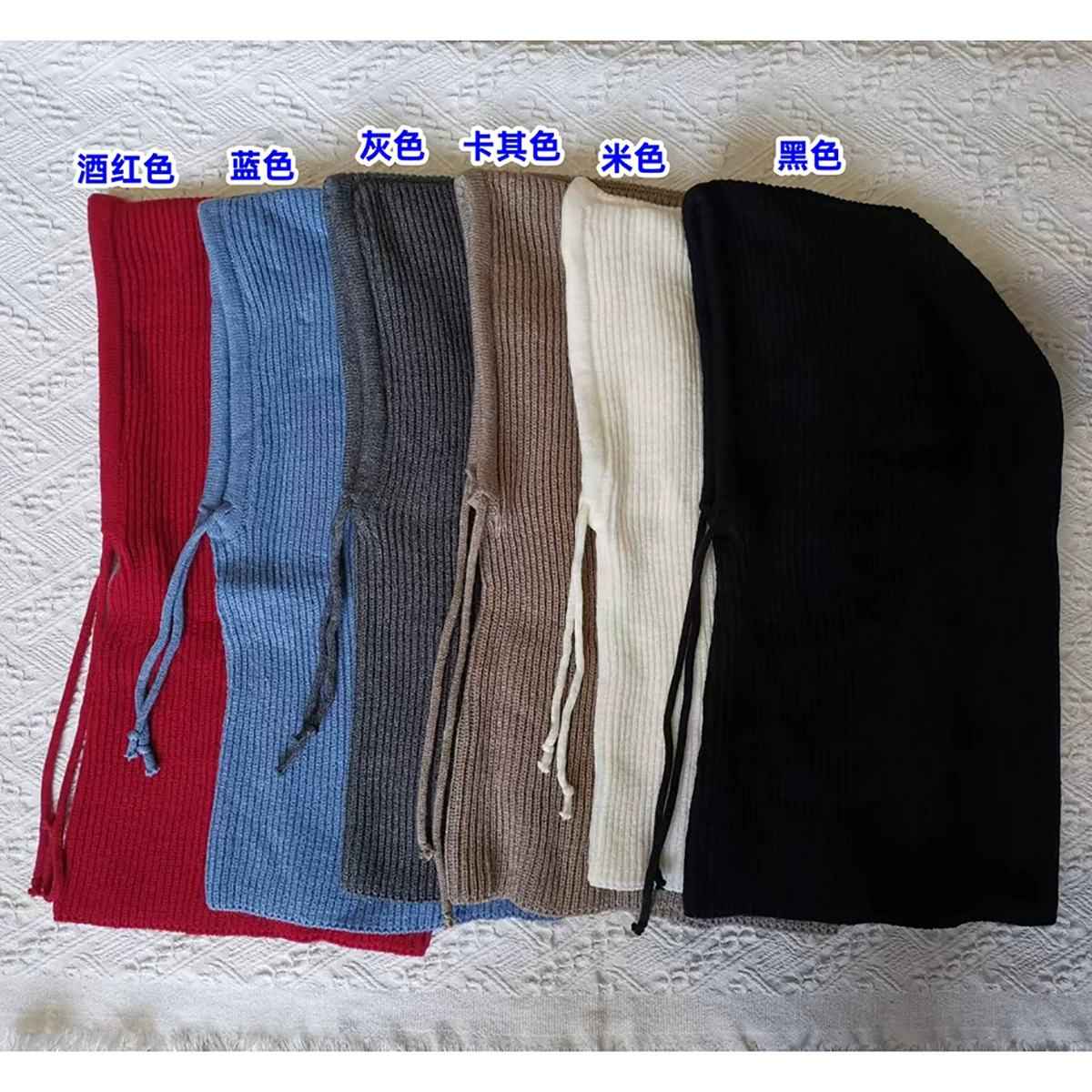 Южная Корея, Япония, балаклава шляпа женская зимняя теплая ушная шляпа