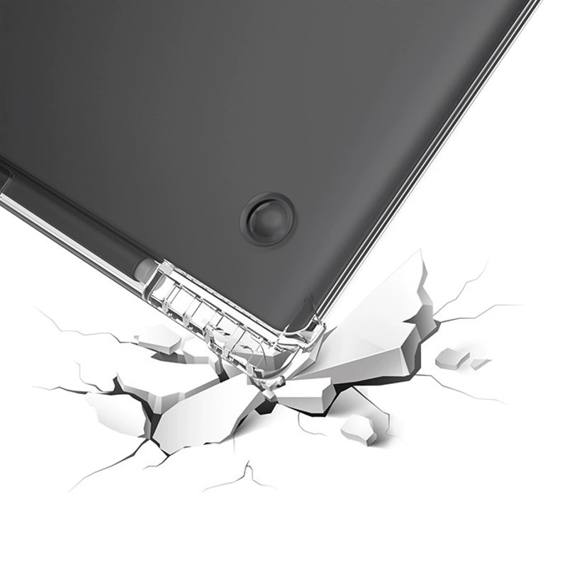 Применимо к защитному чехлу для чтения электронных книг Kobo Elipsa 2E, Четырехугольная подушка безопасности, устойчивая к падению, прозрачная с корпусом для ручки