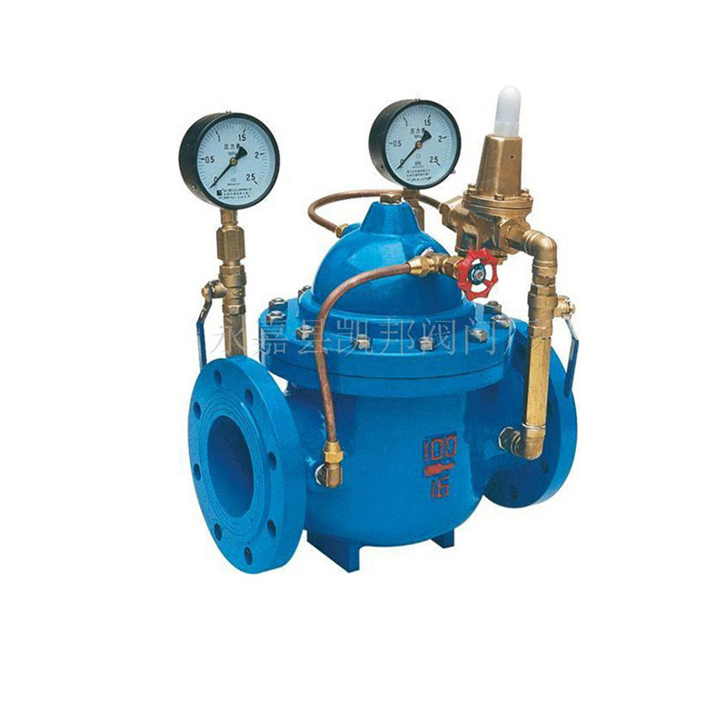 厂家供应 工业给水系统高精度减压阀 200X智能碳钢减压阀 批发