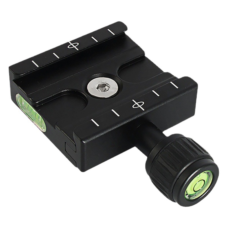 Beixin QR50 一眼レフカメラクランプヘッドクイックリリースプレートクイックリリースベーススタビライザークイック変換クランプメーカー