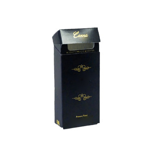 Wholesale Small Size Classic Clamshell Cigarette Box Box Type Printing Exquisite and Elegant Cost-Effective Carton Cigarette Box Customization